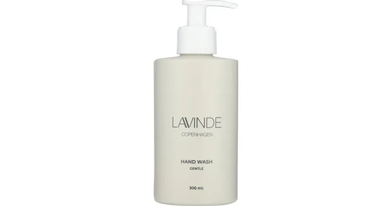 Lavinde Hand Wash Gentle (parfumefri), 300ml - Lavinde Copenhagen - Skincare - Buump
