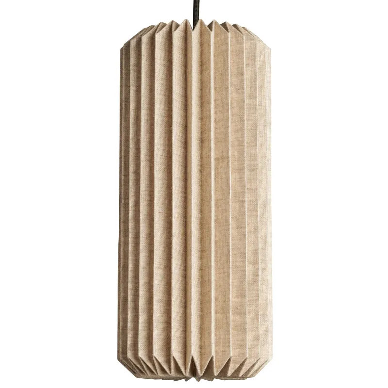 Watt&veke Alba Pendel Small 15x33 cm, natur