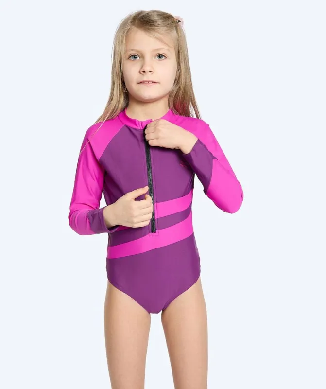 Watery UV-badedragt til børn - Manami - Lilla - UV badetøj