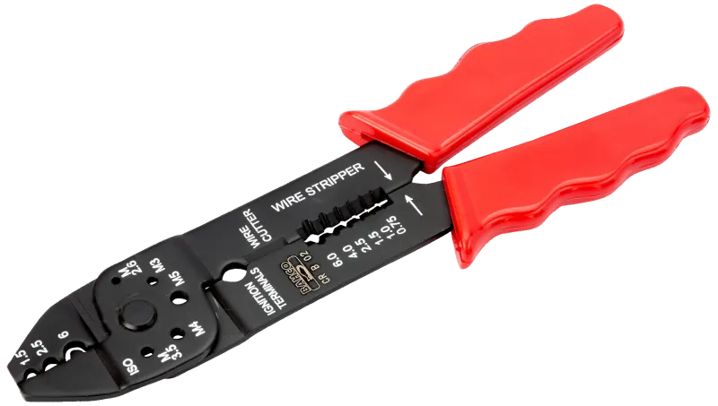 Terminaltang afisolerer/klipper/crimper CR B 02