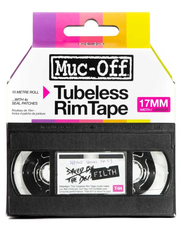 Muc-Off Rim Tubeless Tape 17 mm - 10 meter
