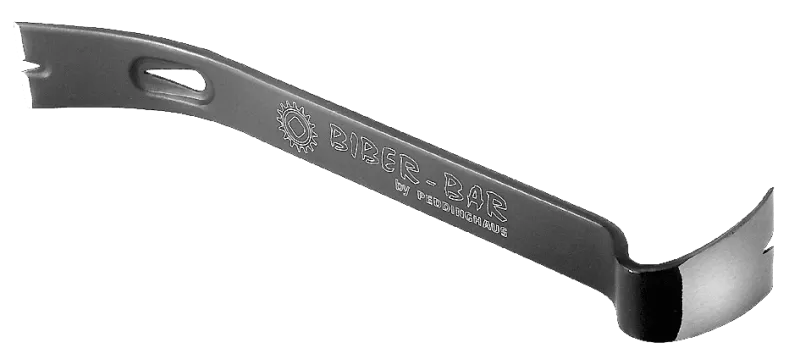 Kassekoben "Biber Bar" 15"/375 mm