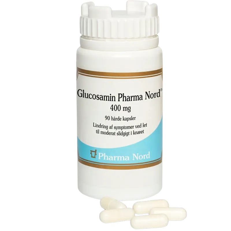Pharma Nord Glucosamin 400 mg (90 kapsler)