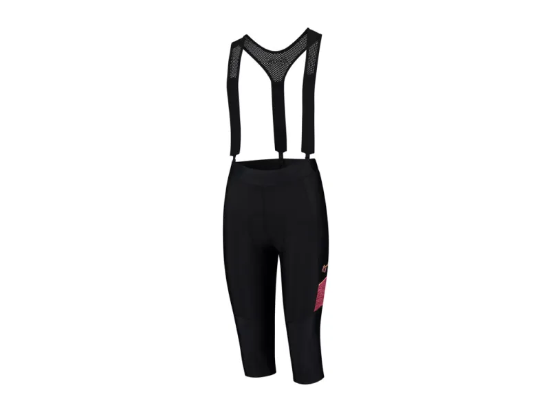 Rogelli Charm 2.0 cykelknickers med seler EVO-1 pude sort dame