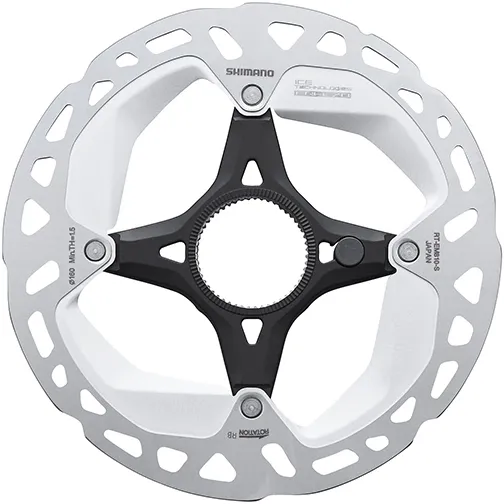 Shimano Bremseskive 160mm RT-EM810 EXT. Center Lock - Ice-Tech Freeza
