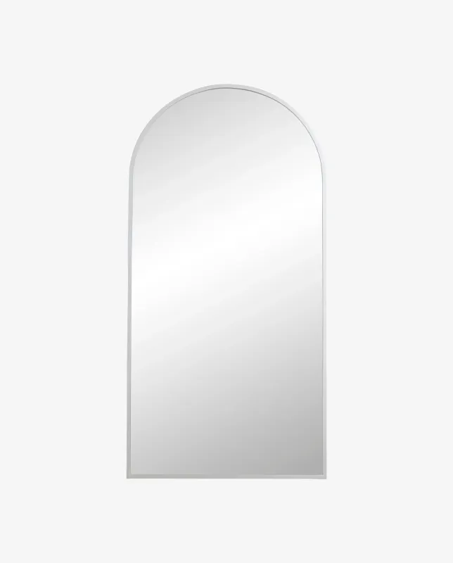 Nordal - FALCO slankt spejl  -  kromfinish  -  B100 × D2,5 × H200 cm
