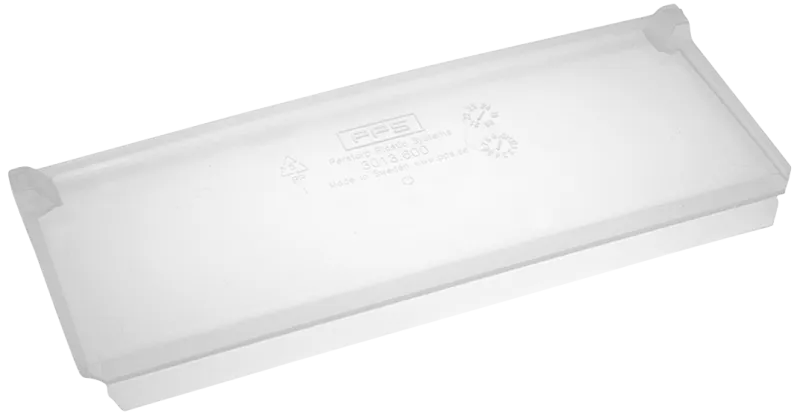 PPS tværgående skillevæg 188mm t/30-serie kasser