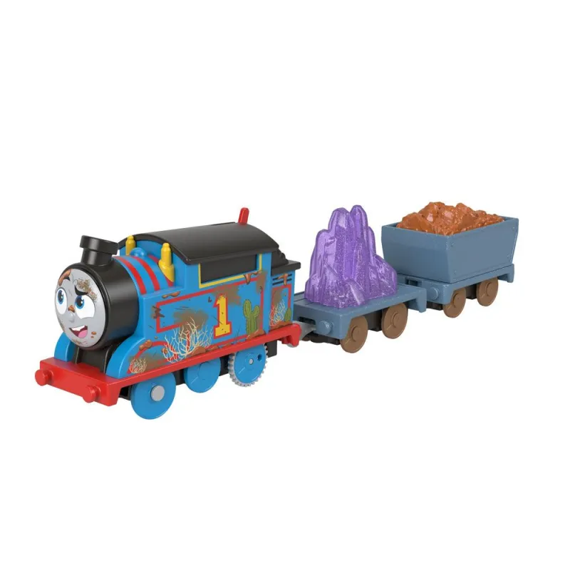 Thomas Tog Crystal Caves batteridrevet