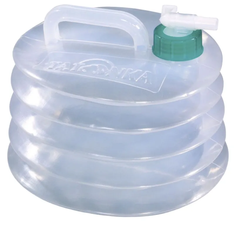 Tatonka Faltkanister 5L, vanddunk, hvid