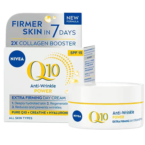 Nivea Q10 Power Anti-Wrinkle Day Care SPF15 50 ml.