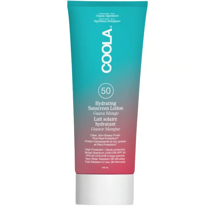 Coola Classic Hydrating Guava Mango Lotion SPF 50 148 ml