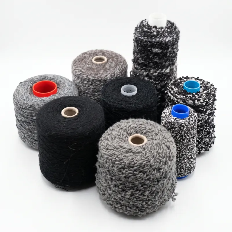 #StopGarnspild Garnpakke (3 kg cones)  Sort Mix