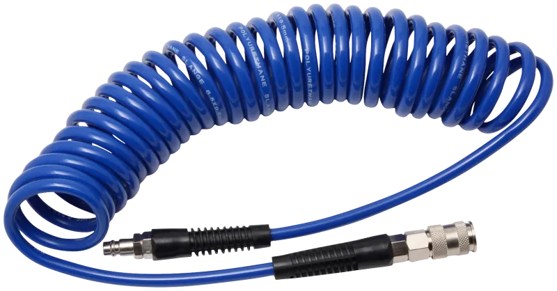 Flair spiralslange PU 5×8 mm, 9 mtr