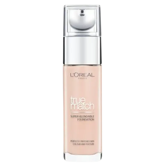 L'Oréal Paris True Match Foundation 1C Rose Ivory 30 ml.