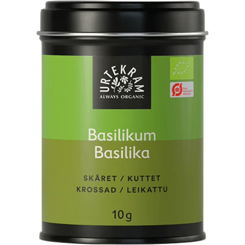 Urtekram Basilkum Ø, 10 g.