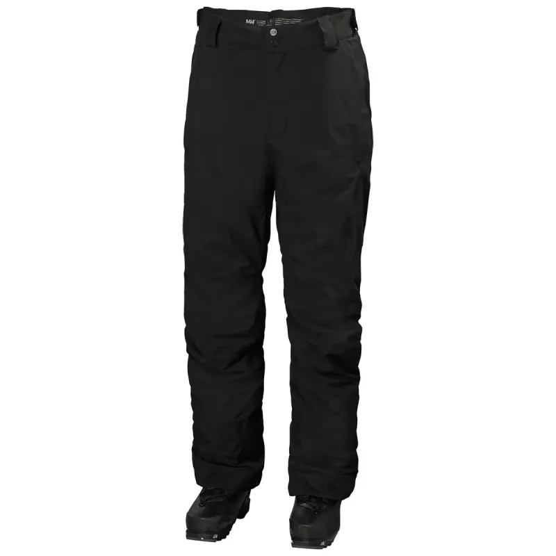 Helly Hansen Alpine Insulated Skibukser Herre, sort