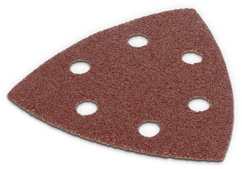 Velcro sandpapir til trekantsliber