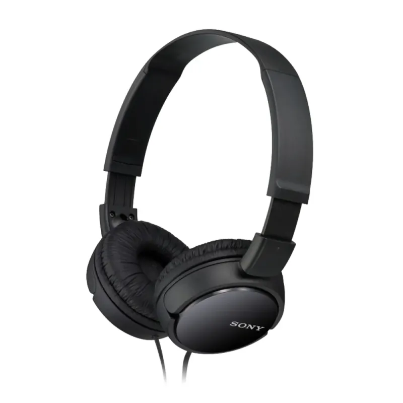 Sony MDR ZX110 Kablet Hovedtelefoner. Sort.