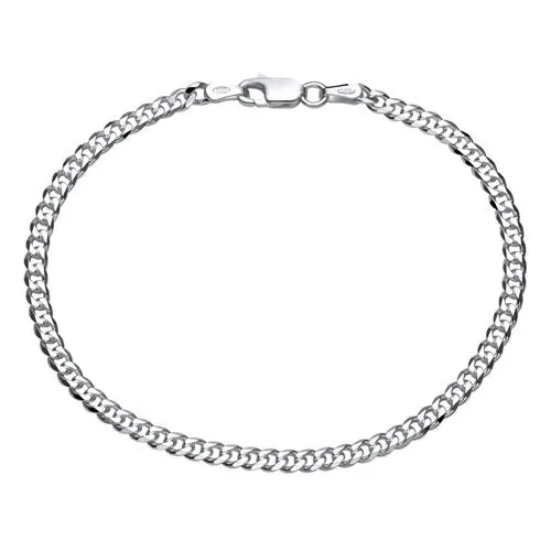 Panserarmbånd i Sølv - 3,0 mm fra 19 cm
