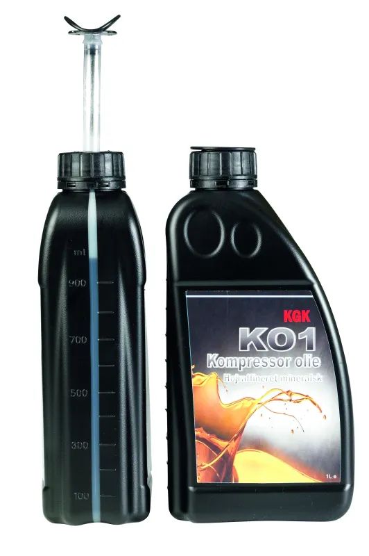 KO1 Kompressorolie Kgk til stempelkompressor