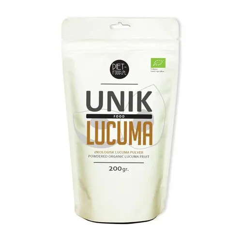 Lucuma pulver Øko. - 200 gram