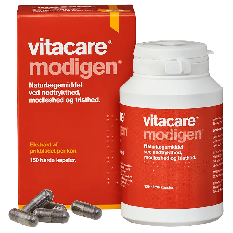 VitaCare Modigen Perikon (150 kaps)
