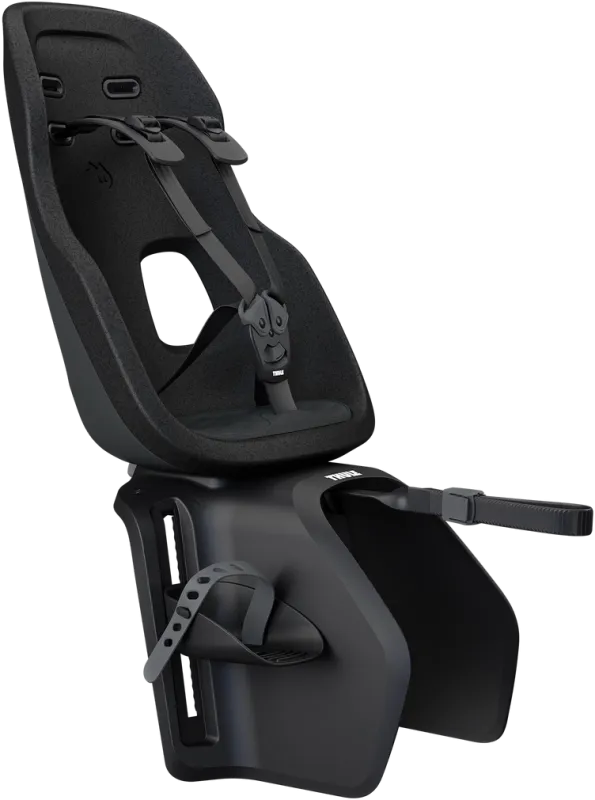 Thule Yepp Nexxt 2 Maxi barnestol til Montering på bagagebærer - Midnight Black