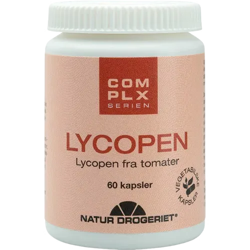 Natur Drogeriet Lycopen (60 kaps)