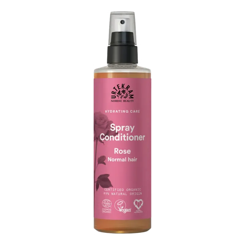Urtekram Rose Spray Conditioner 250 ml.
