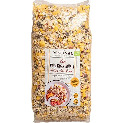 Müsli - Kokos-Aprikos Øko. - 1.400 gram