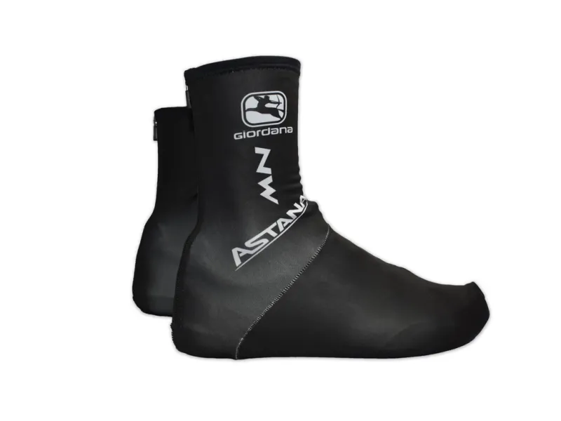 Giordana AV 200 Astana - Skoovertræk  - Sort - Str. 4