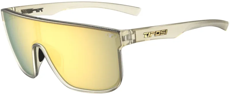 Tifosi Sanctum XL Cykelbriller – Satin Citrus Smoke – Yellow Mirror