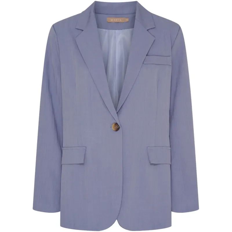 Marta du Chateau dame blazer MdcMajken 15502RC - Jeans