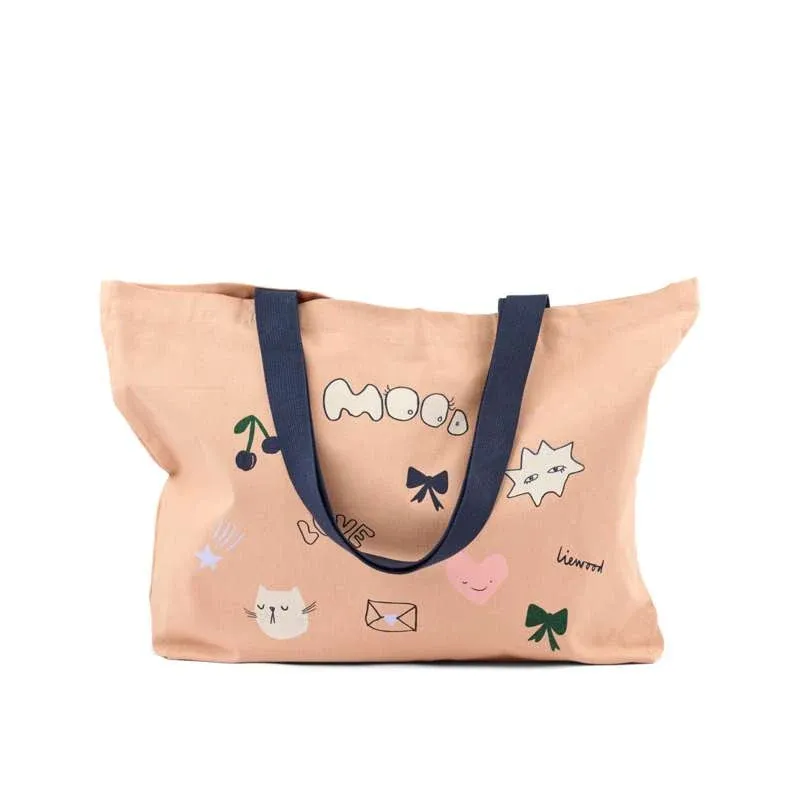 Liewood Totebag - Stor - Mood/Pale Tuscany