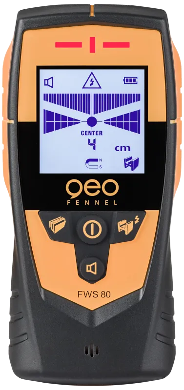 GF vægscanner FWS80 t/metal, træ og ledninger
