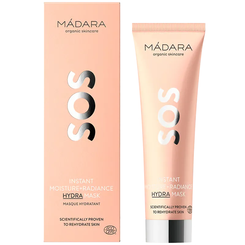 Madara SOS Hydra Mask "Moisture+Radiance" (60 ml)