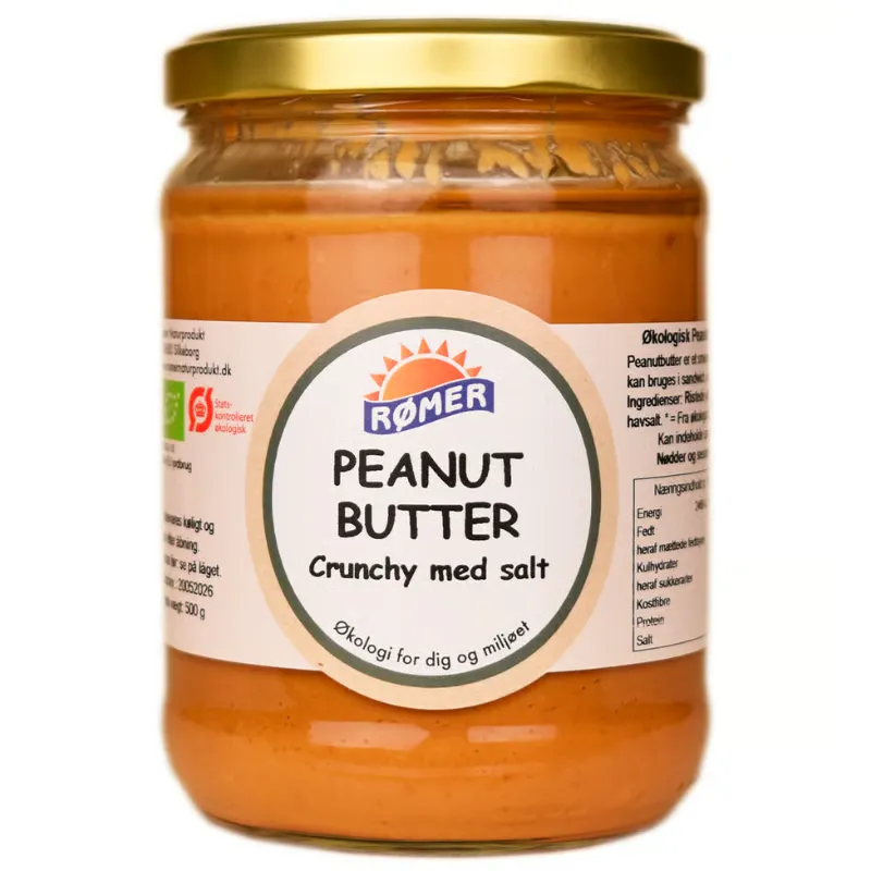 Peanut Butter Ø (500 gr)