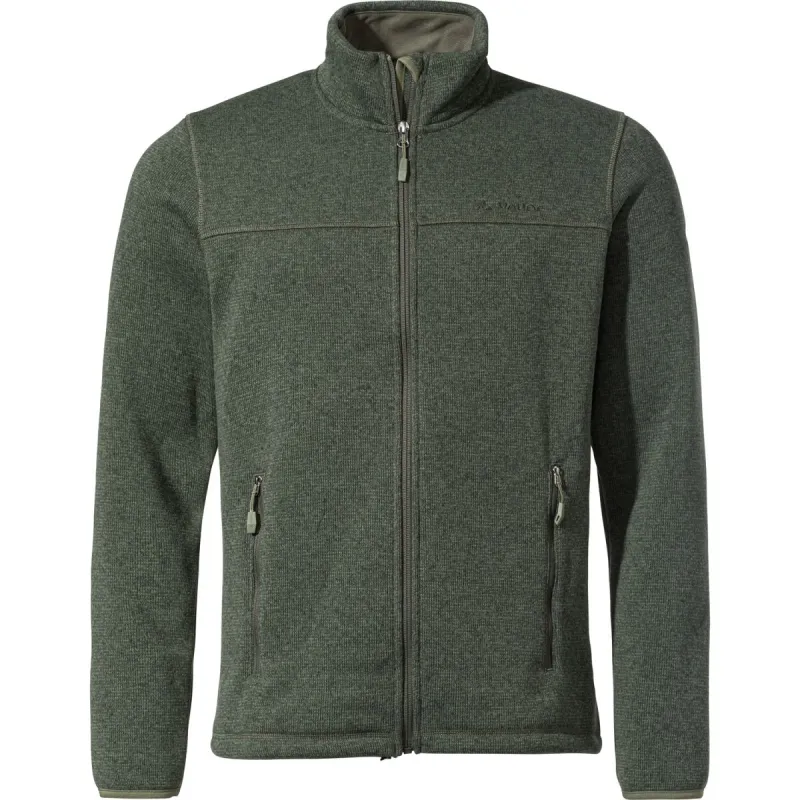 Vaude Rienza Jacket III, fleecetrøje, herre, grøn
