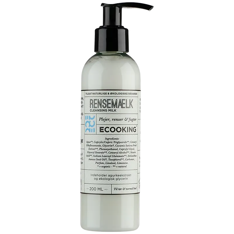 Ecooking Rensemælk 200 ml.