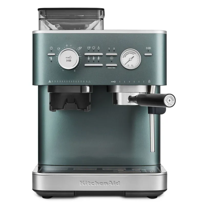 Kitchenaid Espressomaskine med kaffekværn, juniper