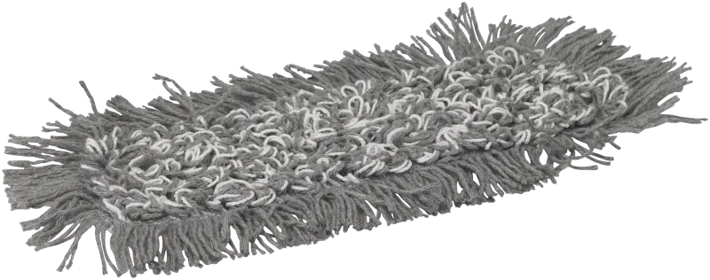 Damp 43 moppe Hook&Loop, 25 cm, grå
