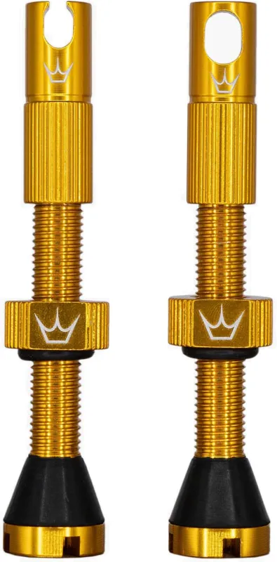Peaty's x ChrisKing Tubeless  Valves 60mm - Gold