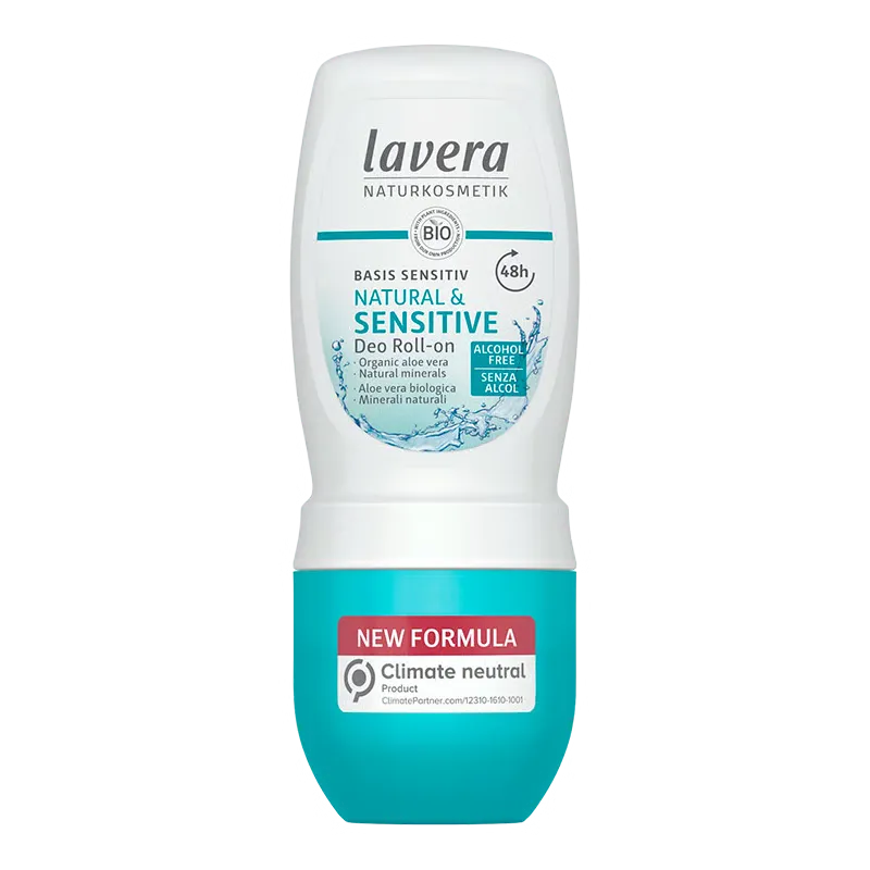 Lavera Deo Roll-On Sensitive Basis (50 ml)