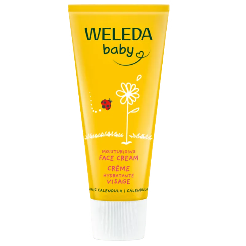 Weleda Calendula Face Cream Mamma & Baby 50 ml.