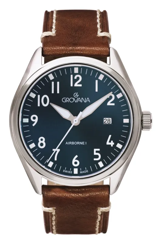 Grovana Airborne Blue Herreur