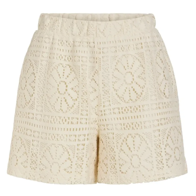 VILA dame shorts VIMERINDA - Birch