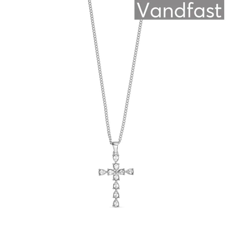 ANNEBRAUNER Lucia Cross Halskæde