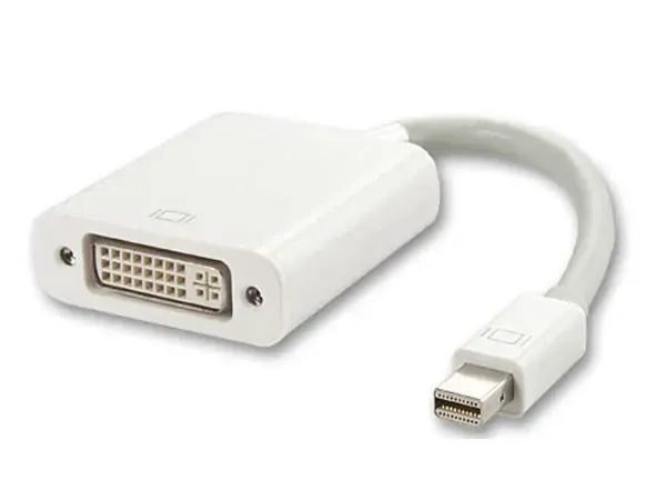 Mini displayport til DVI adapter.