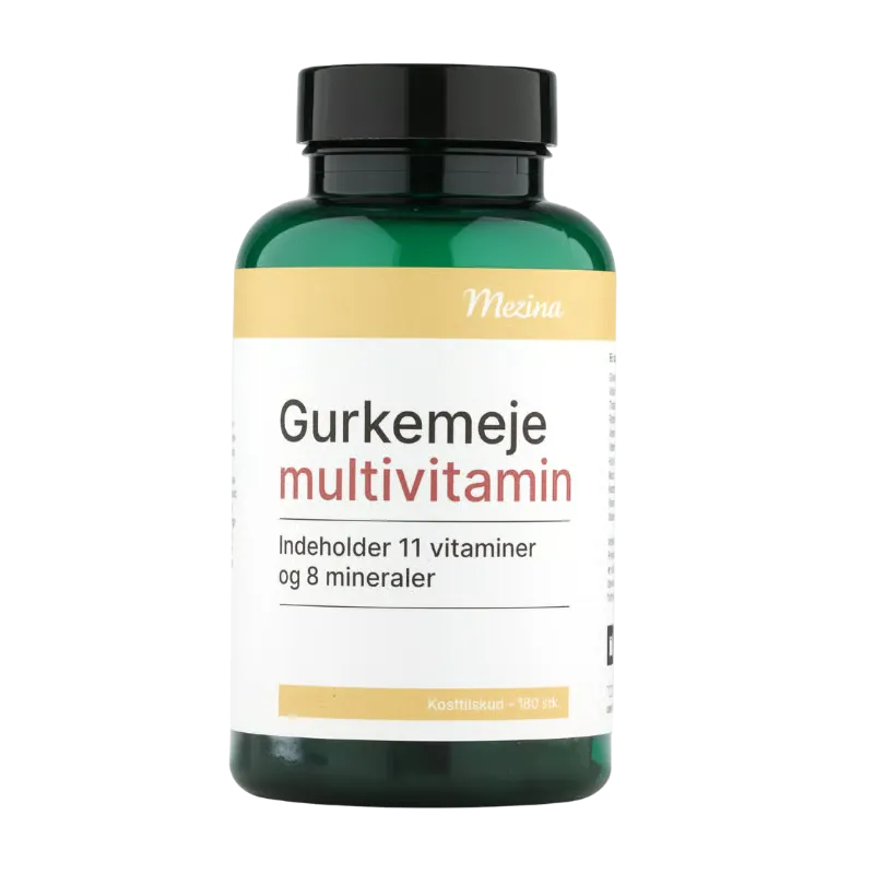 Mezina Gurkemeje + Multivitamin (180 tabl)