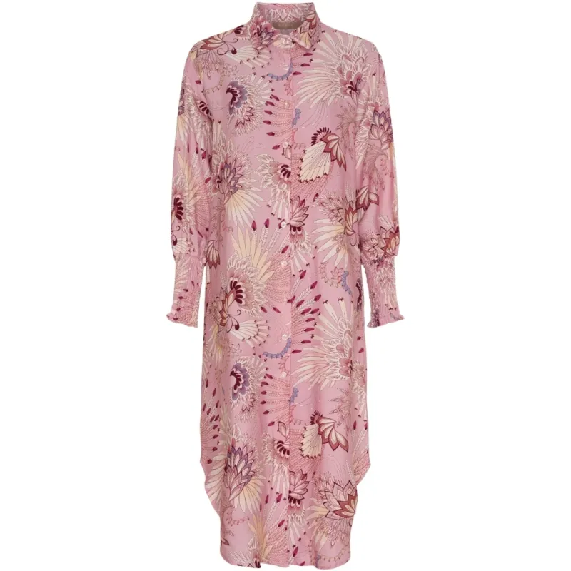 Marta du Chateau dame kjole MdcMoss 7617- - Rosa7663tpg